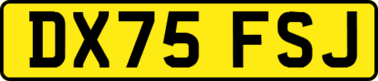 DX75FSJ