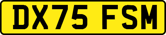 DX75FSM