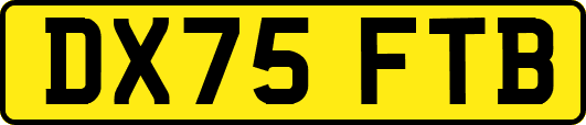DX75FTB