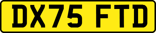 DX75FTD