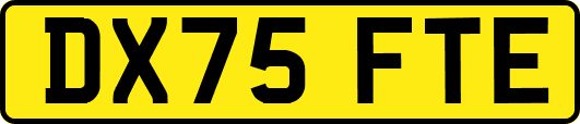 DX75FTE