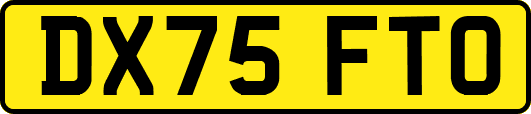 DX75FTO