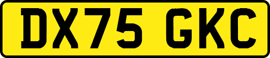 DX75GKC