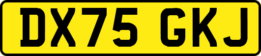 DX75GKJ