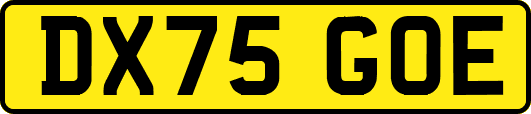 DX75GOE