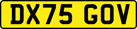 DX75GOV