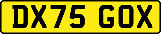 DX75GOX
