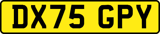 DX75GPY