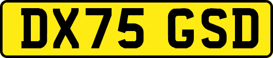 DX75GSD