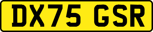 DX75GSR