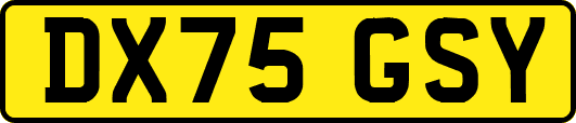 DX75GSY