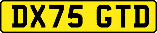 DX75GTD
