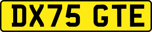 DX75GTE
