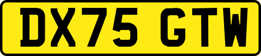 DX75GTW