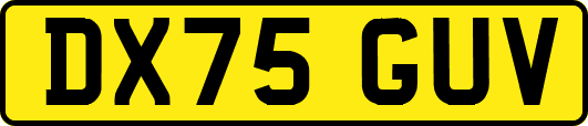 DX75GUV