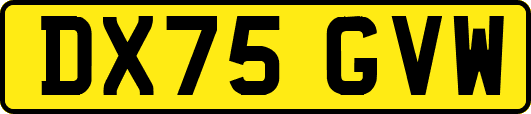 DX75GVW