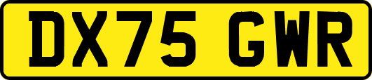 DX75GWR