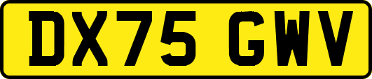 DX75GWV