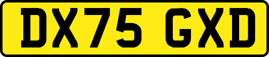 DX75GXD