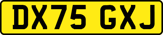 DX75GXJ
