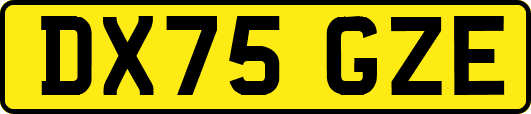 DX75GZE