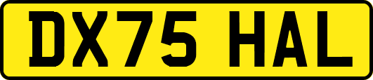 DX75HAL