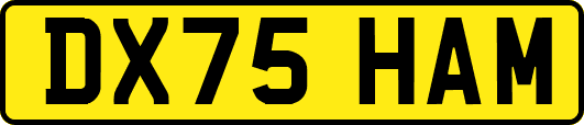 DX75HAM