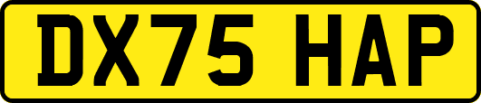 DX75HAP
