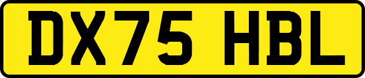 DX75HBL