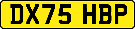DX75HBP