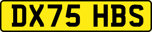 DX75HBS