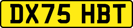 DX75HBT