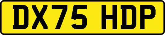 DX75HDP