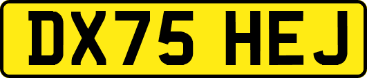 DX75HEJ