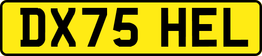 DX75HEL