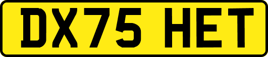 DX75HET