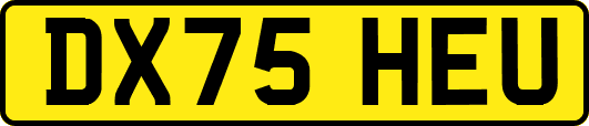 DX75HEU