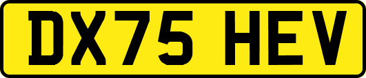 DX75HEV