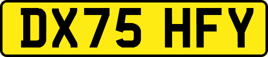 DX75HFY