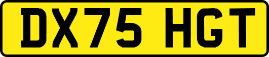 DX75HGT
