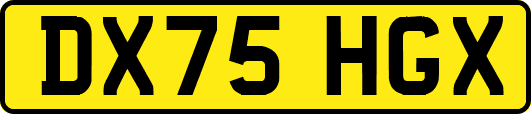DX75HGX