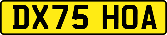 DX75HOA