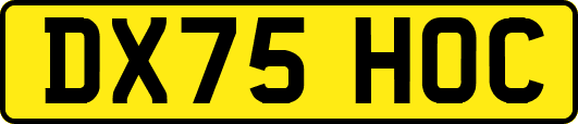 DX75HOC