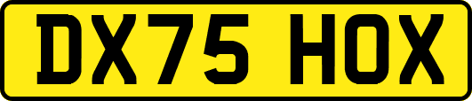 DX75HOX