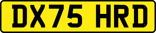DX75HRD