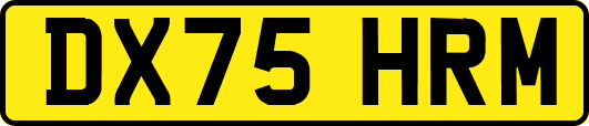 DX75HRM