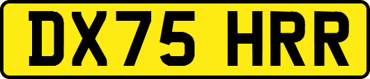 DX75HRR