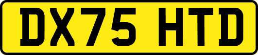 DX75HTD