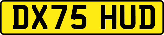 DX75HUD