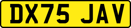 DX75JAV